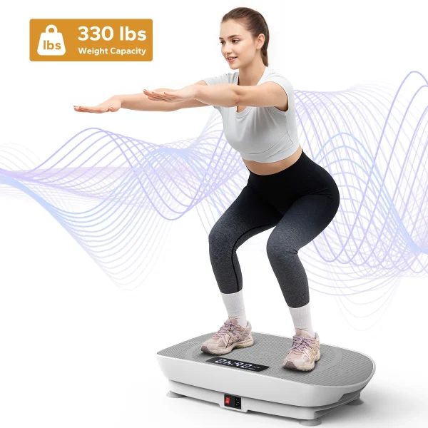 CV30 Vibration Exercise Machine – Full‑Body Training & Slimming Platform