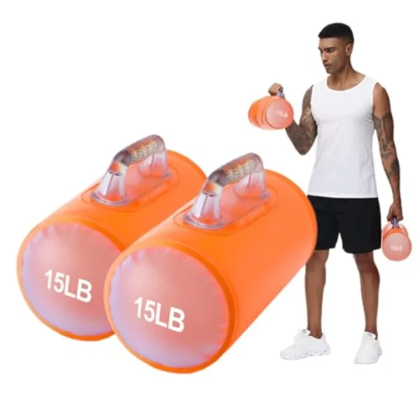 Water Filled Dumbbells