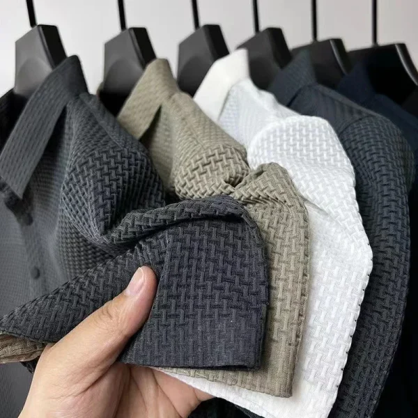 Summer Men’s Polo – Soft, Comfortable, Versatile Short‑Sleeve Top