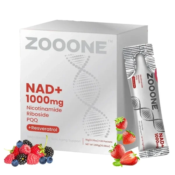 NAD+ Berry Drink Mix (30 Packets)
