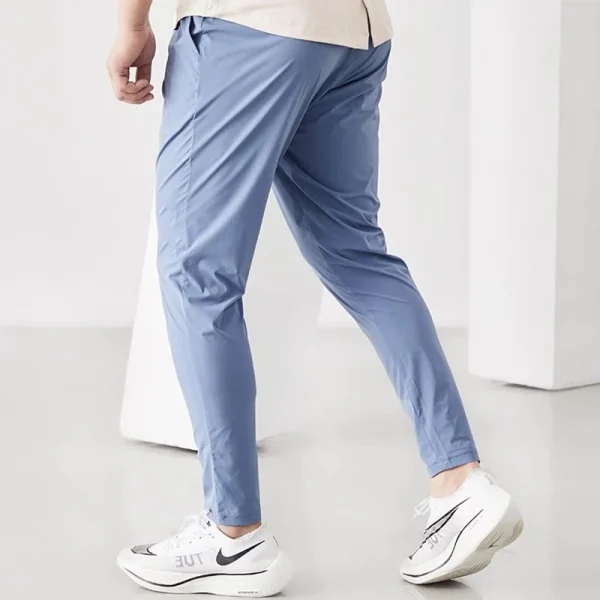 Men’s Sports Jogging Pants – Thin Breathable Fitness & Workout Bottoms
